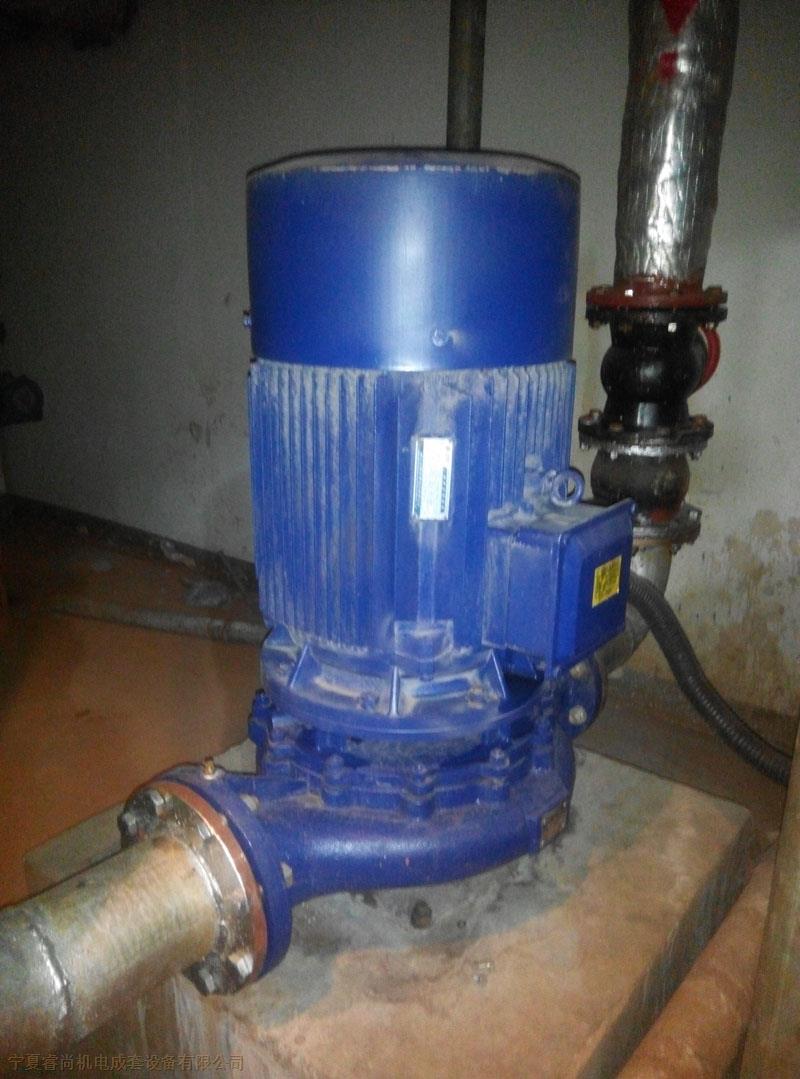 空调系统循环泵应用案例欣赏