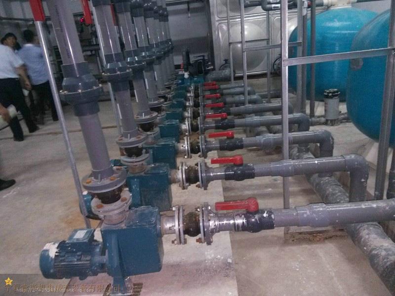 水处理用泵成功案例